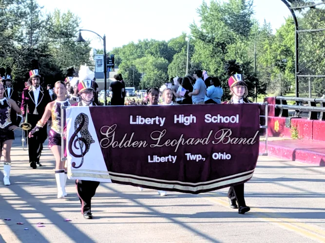 Thousands mark National Night Out, America250 in Liberty